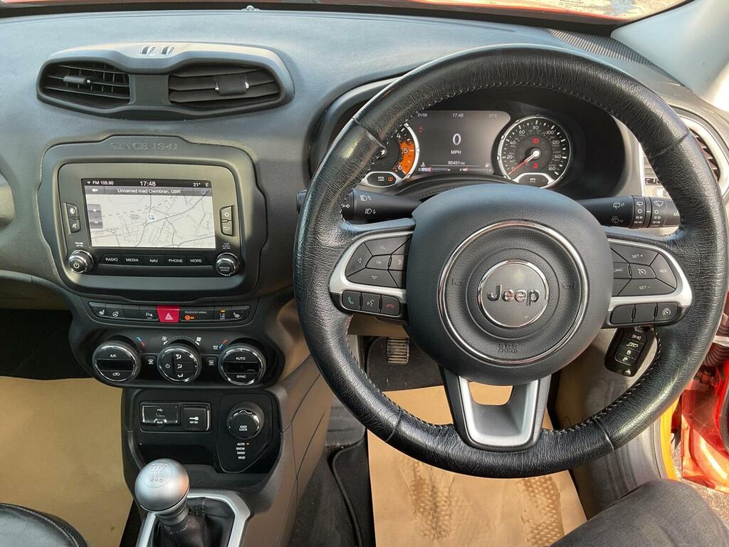 Jeep Renegade Longitude Black #28