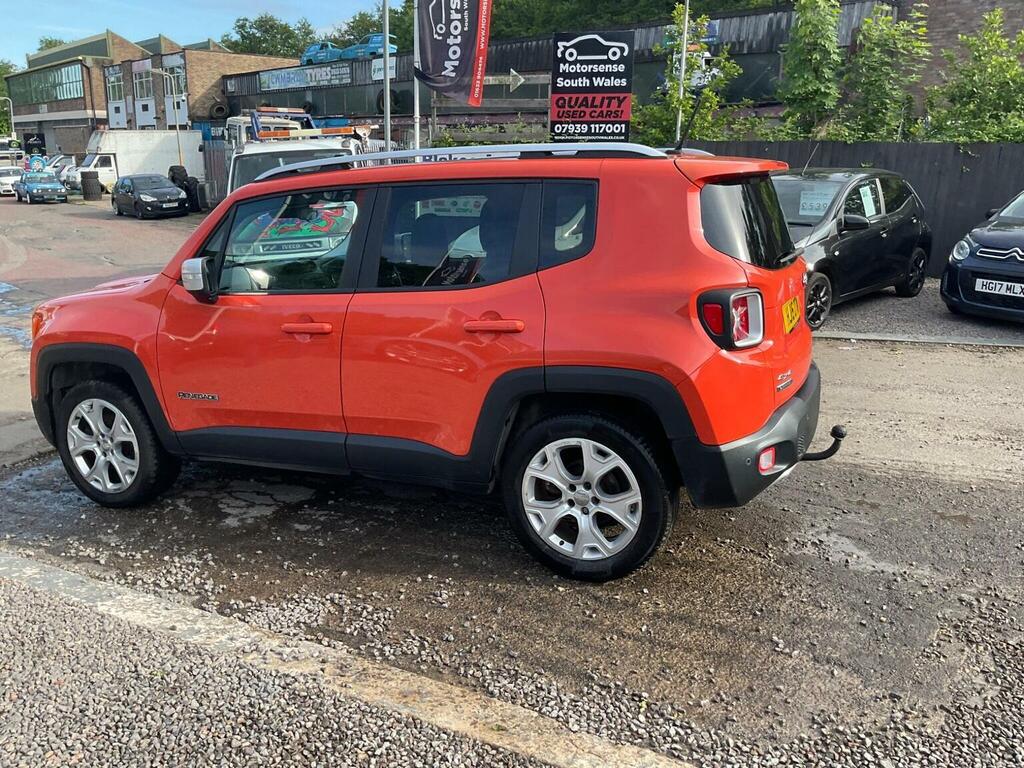 Jeep Renegade Longitude Black #87
