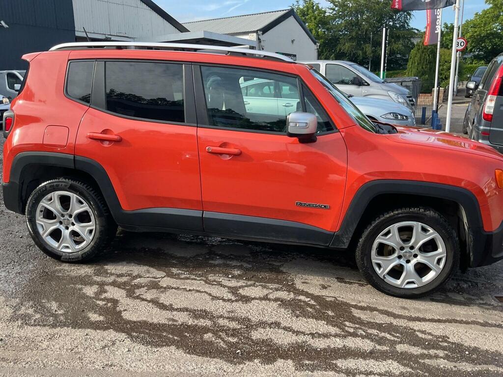 Jeep Renegade Longitude Black #60
