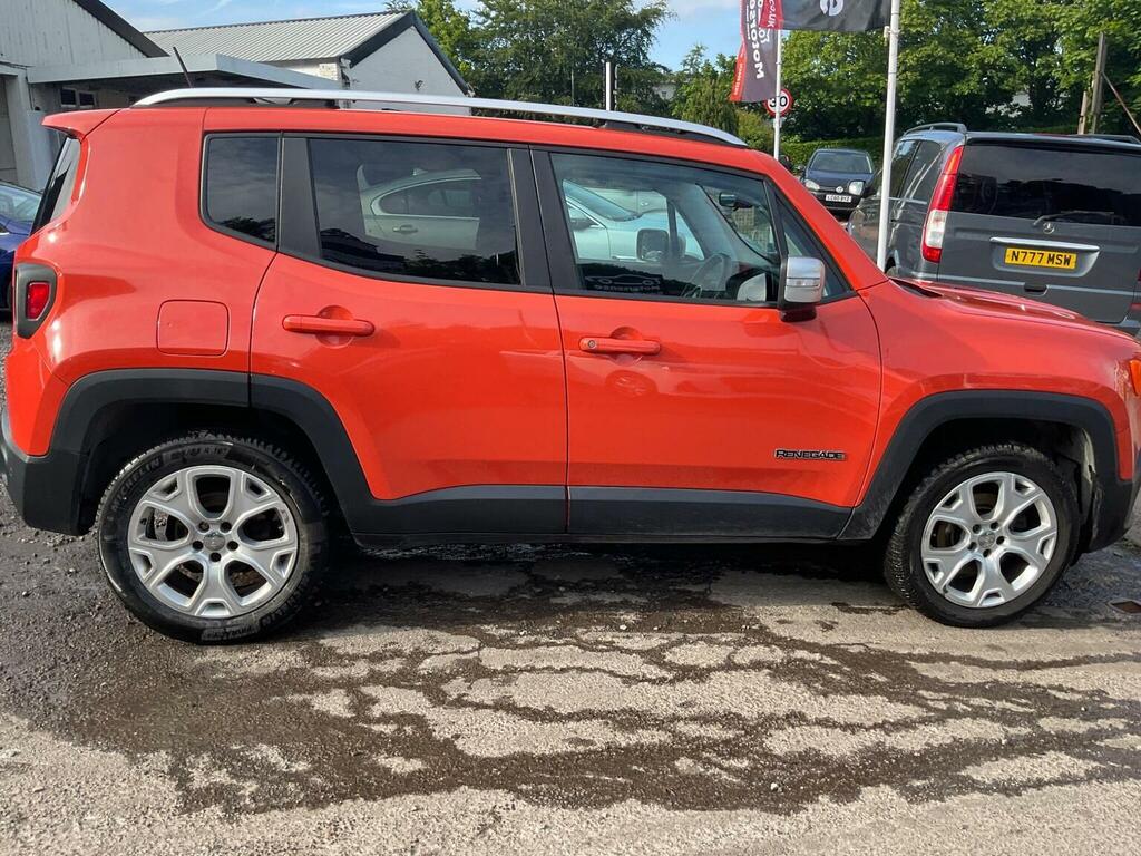 Jeep Renegade Longitude Black #67