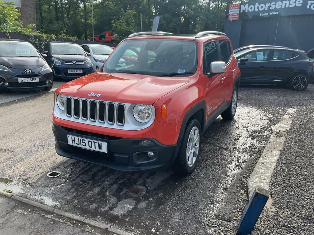 Jeep Renegade Longitude Black #41