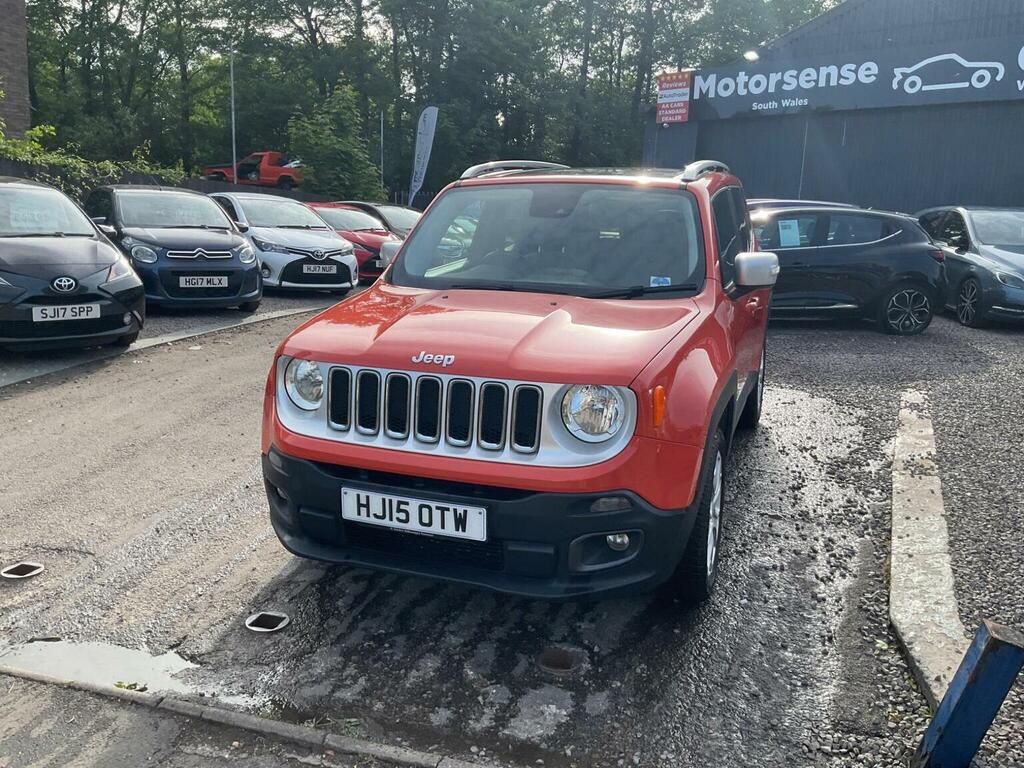 Jeep Renegade Longitude Black #39