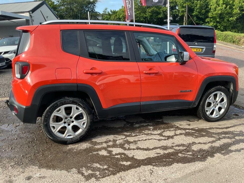 Jeep Renegade Longitude Black #65