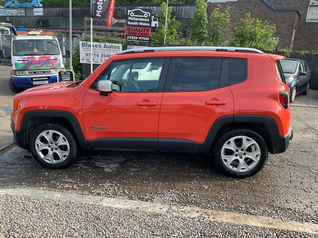 Jeep Renegade Longitude Black #90