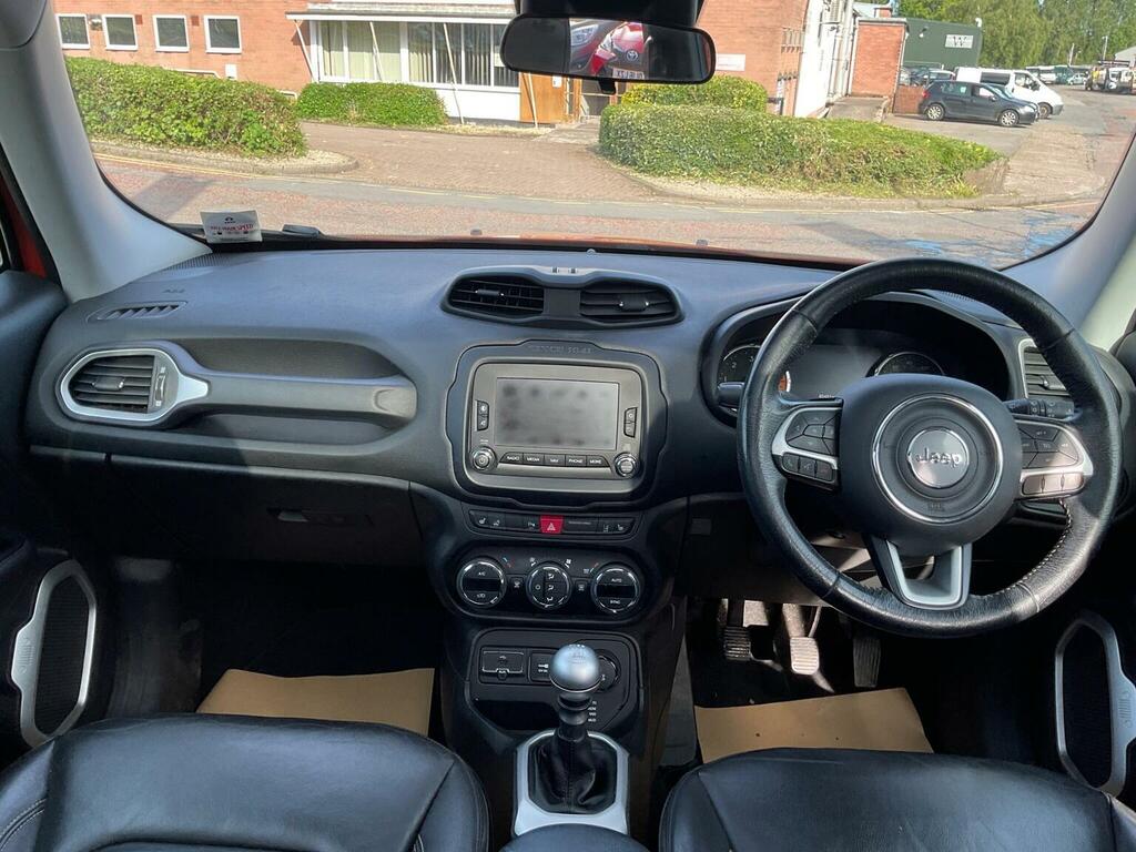 Jeep Renegade Longitude Black #26