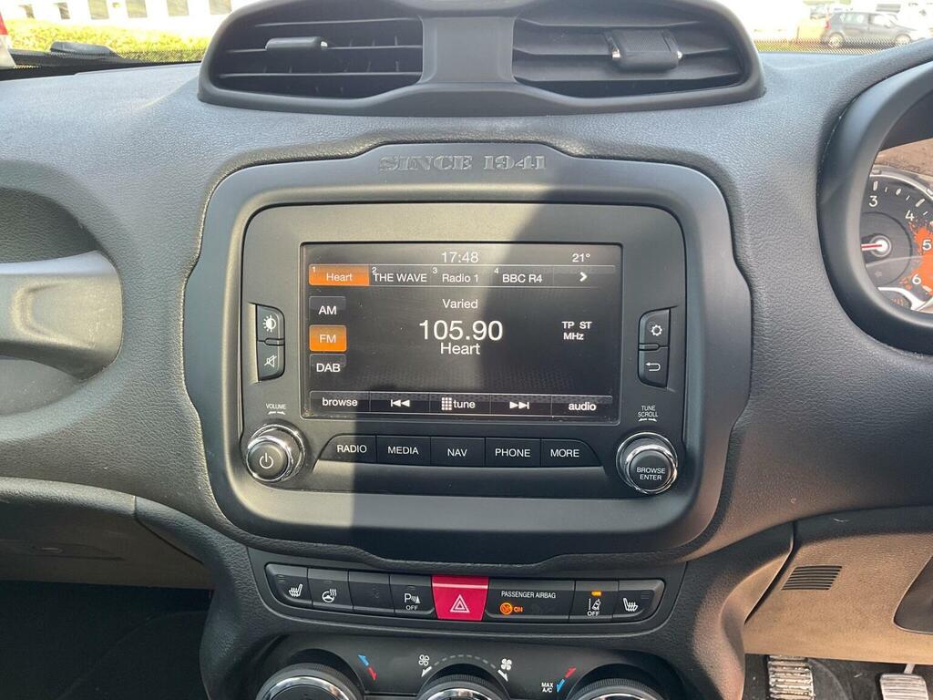 Jeep Renegade Longitude Black #22
