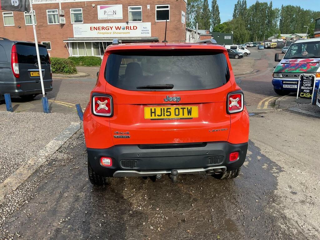 Jeep Renegade Longitude Black #80