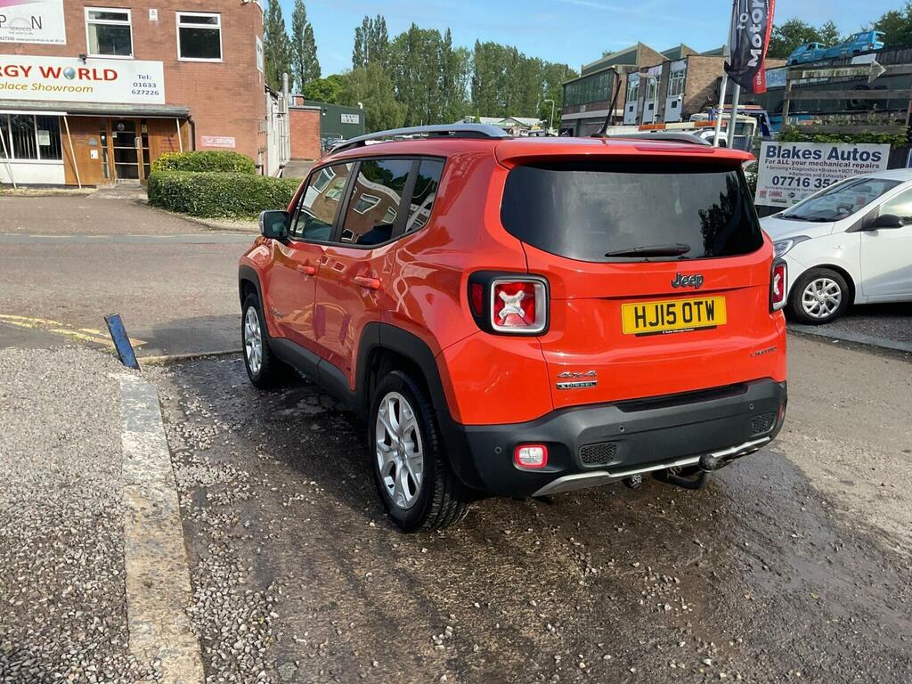 Jeep Renegade Longitude Black #83