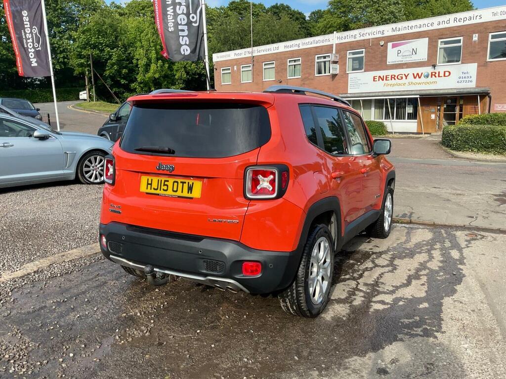 Jeep Renegade Longitude Black #77
