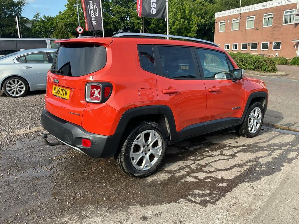 Jeep Renegade Longitude Black #71