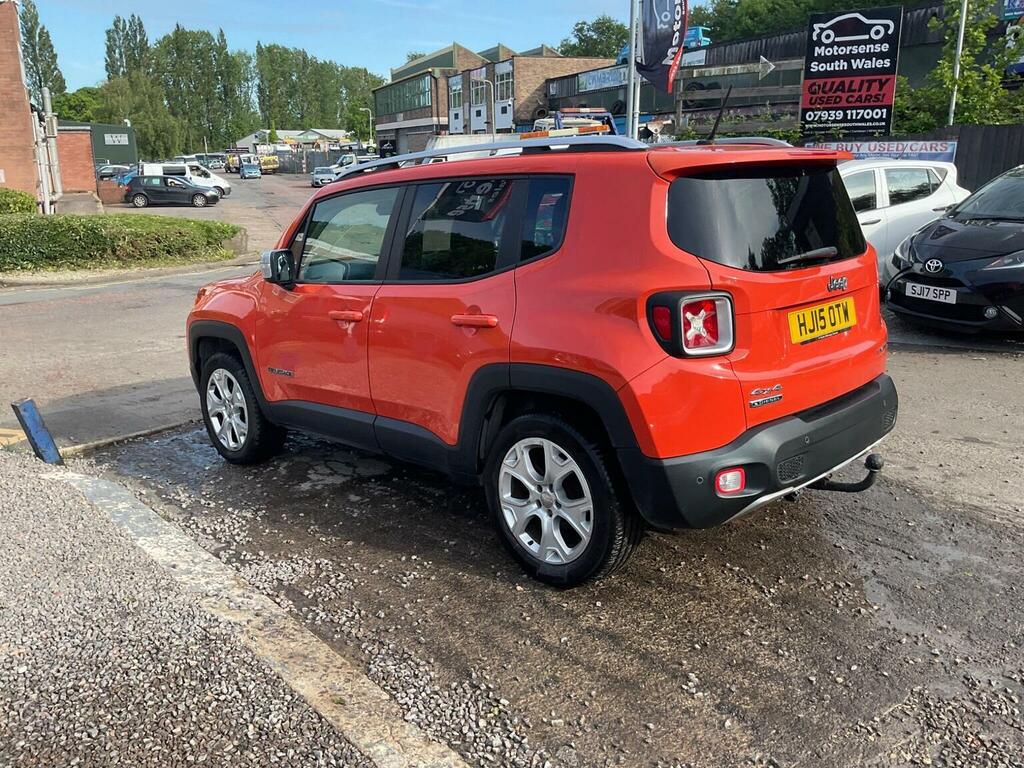 Jeep Renegade Longitude Black #89