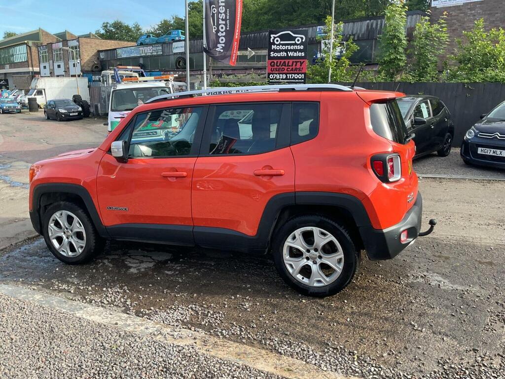 Jeep Renegade Longitude Black #86