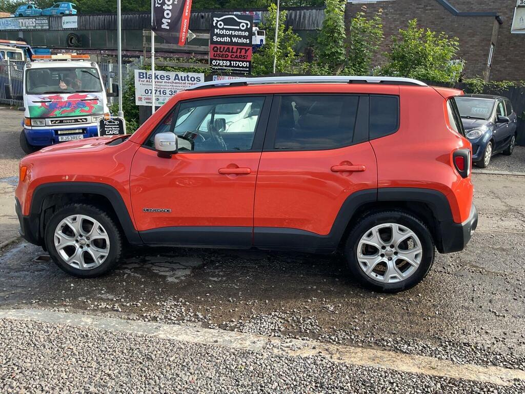 Jeep Renegade Longitude Black #91