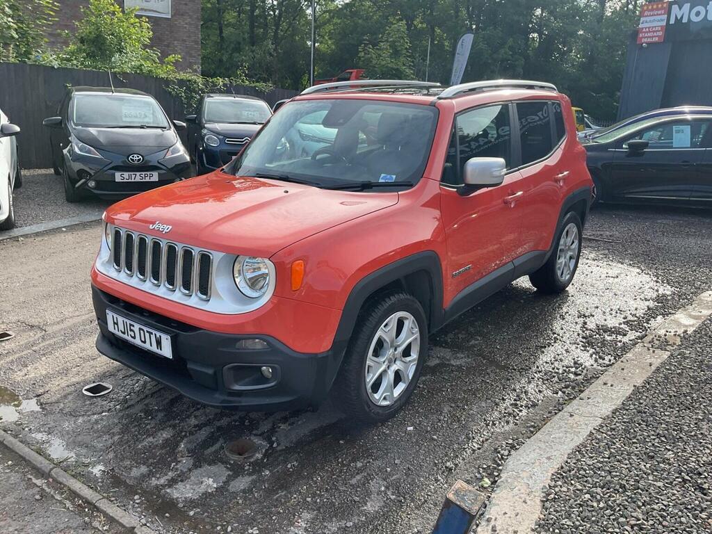 Jeep Renegade Longitude Black #34