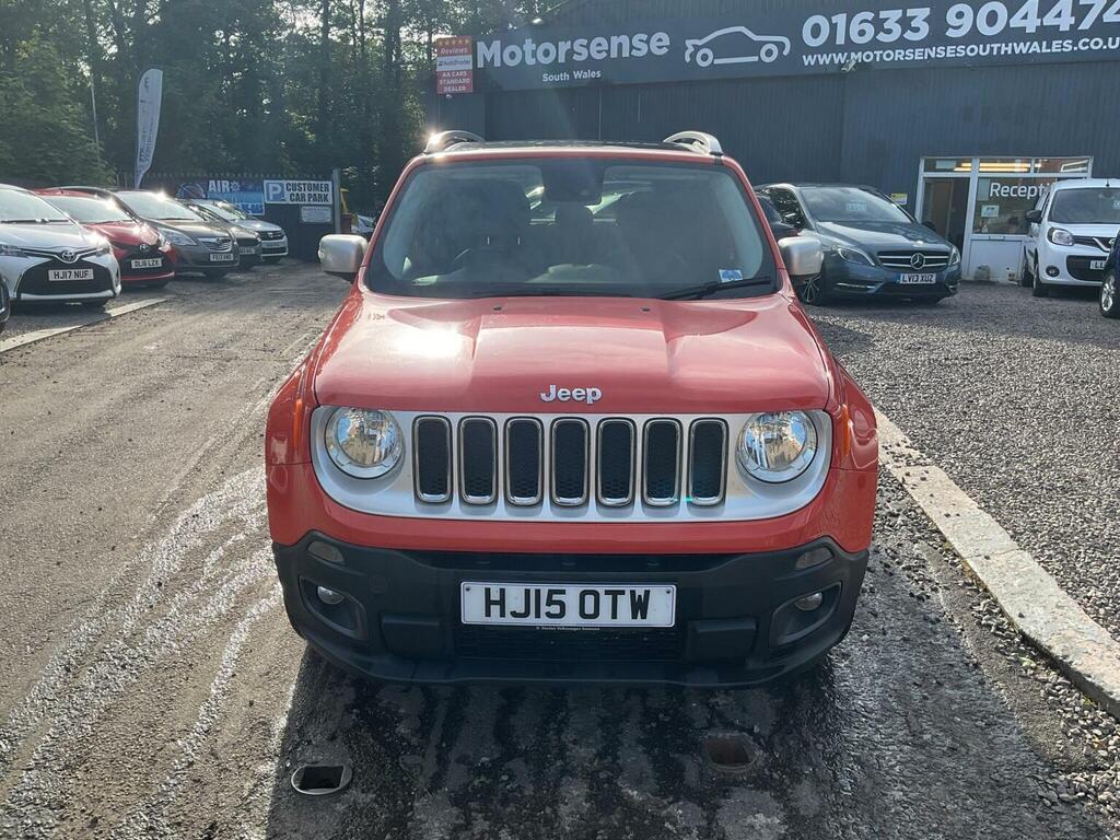 Jeep Renegade 2.0 Multijetii Limited 4Wd Euro 6 S S Orange #2