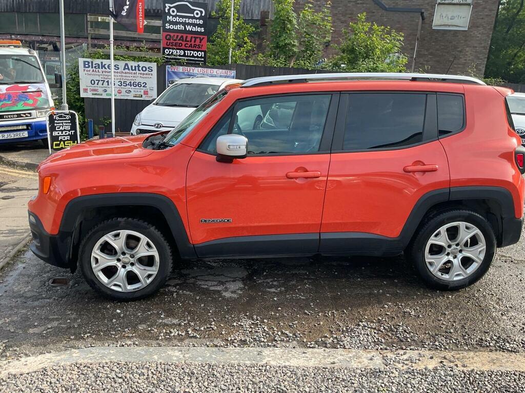Jeep Renegade Longitude Black #94