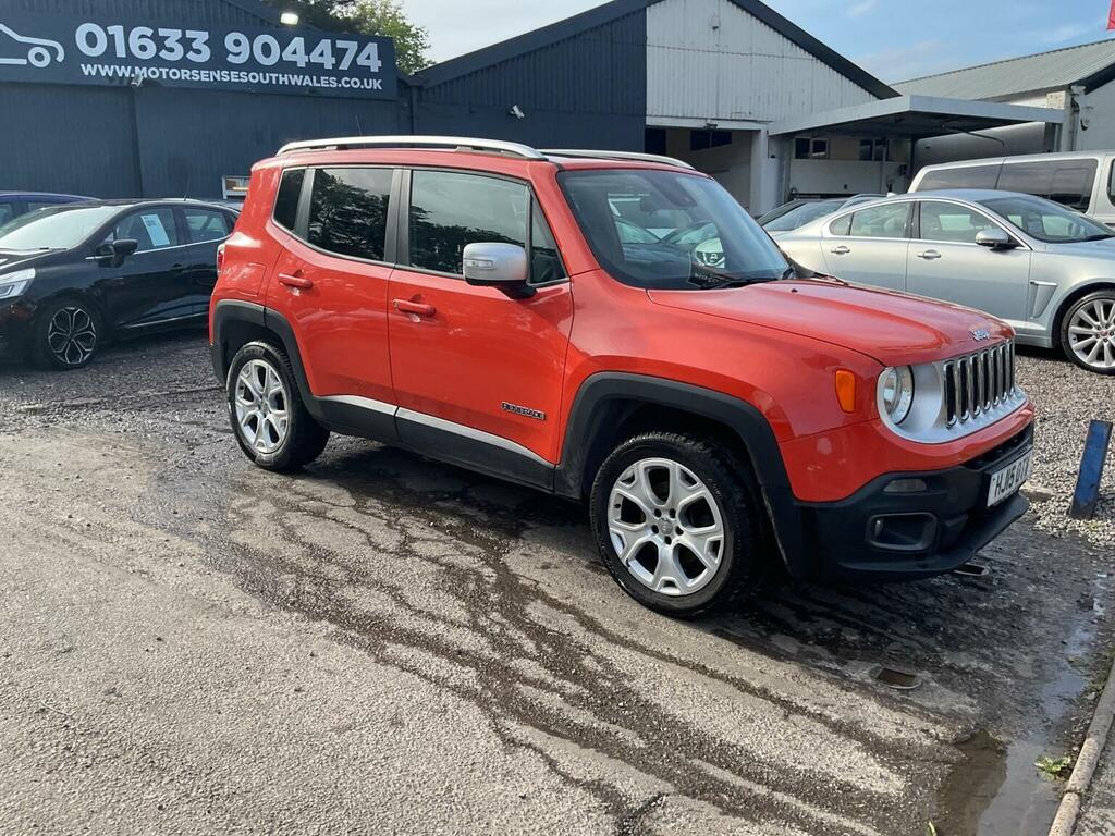 Jeep Renegade Longitude Black #56