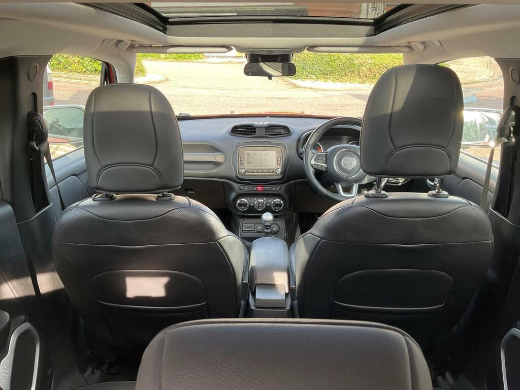 Jeep Renegade Longitude Black #29