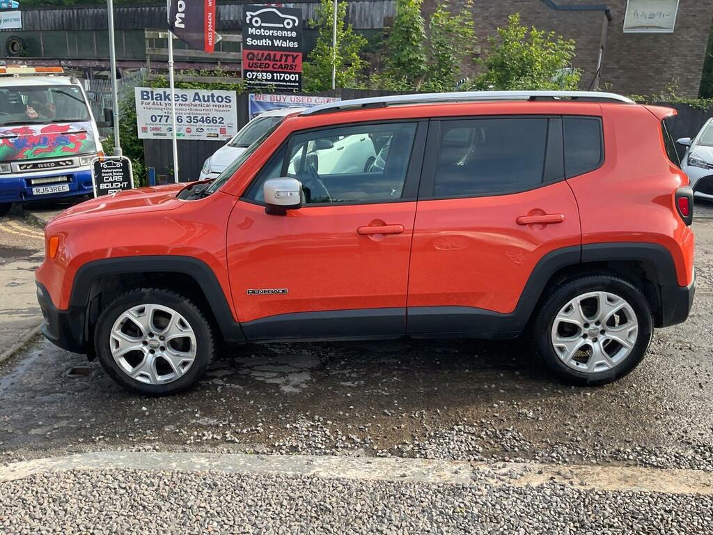 Jeep Renegade Longitude Black #95