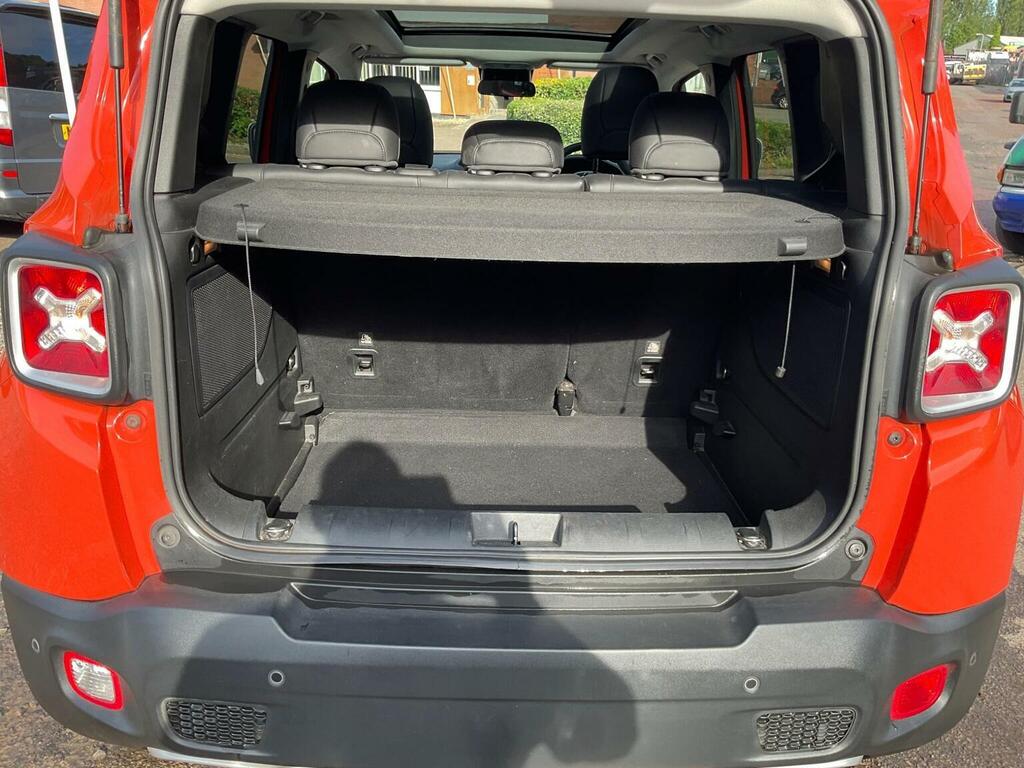 Jeep Renegade Longitude Black #33