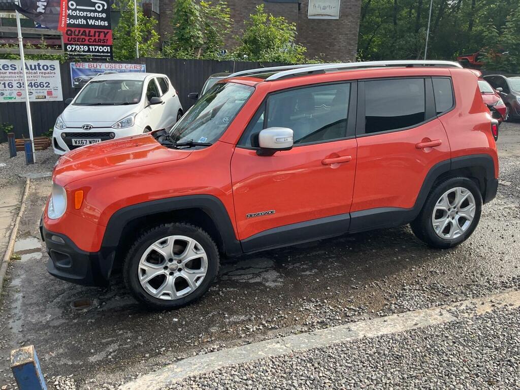 Jeep Renegade Longitude Black #100