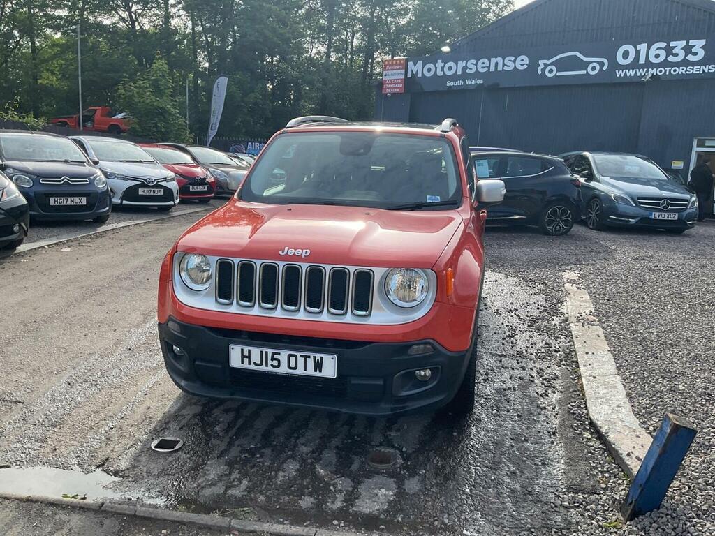 Jeep Renegade Longitude Black #48