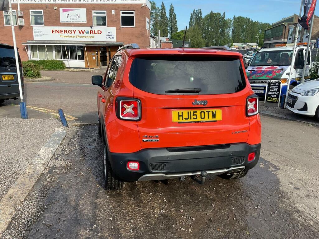 Jeep Renegade Longitude Black #79