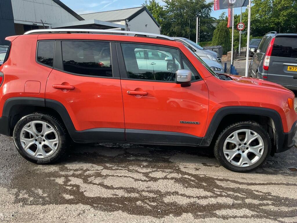 Jeep Renegade Longitude Black #59