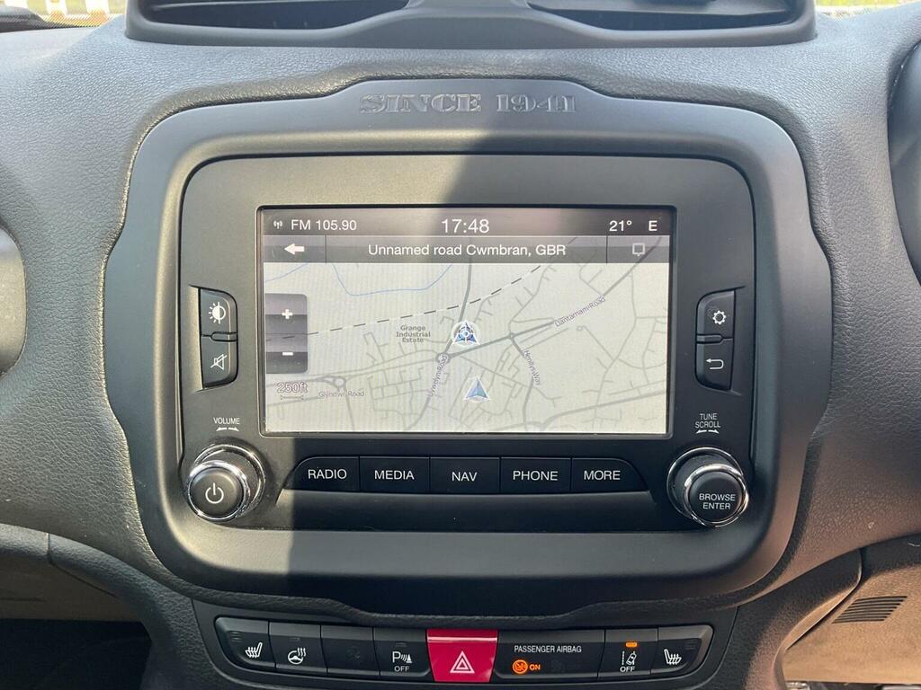 Jeep Renegade Longitude Black #21