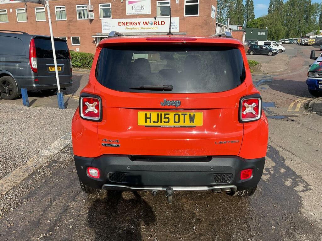 Jeep Renegade 2.0 Multijetii Limited 4Wd Euro 6 S S Orange #6