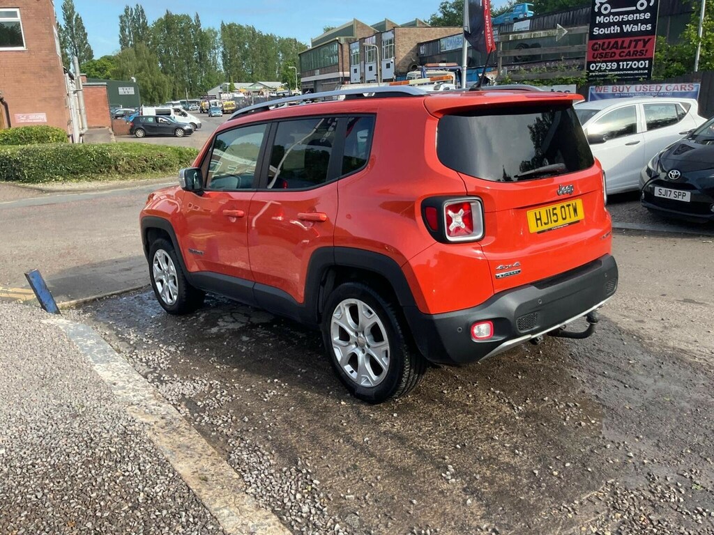 Jeep Renegade Longitude Black #82