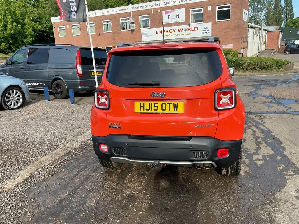 Jeep Renegade Longitude Black #81