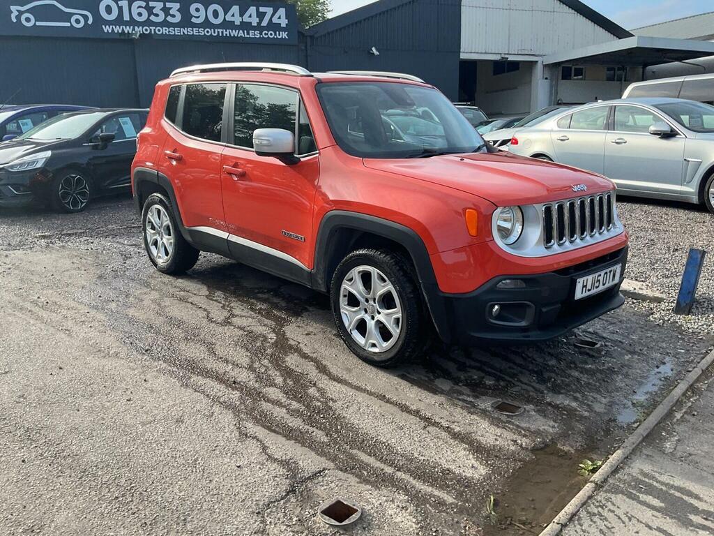 Jeep Renegade Longitude Black #58