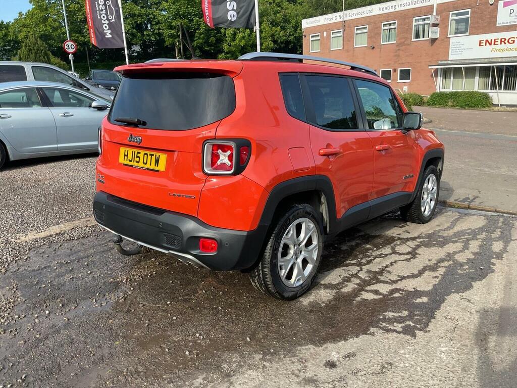Jeep Renegade Longitude Black #69