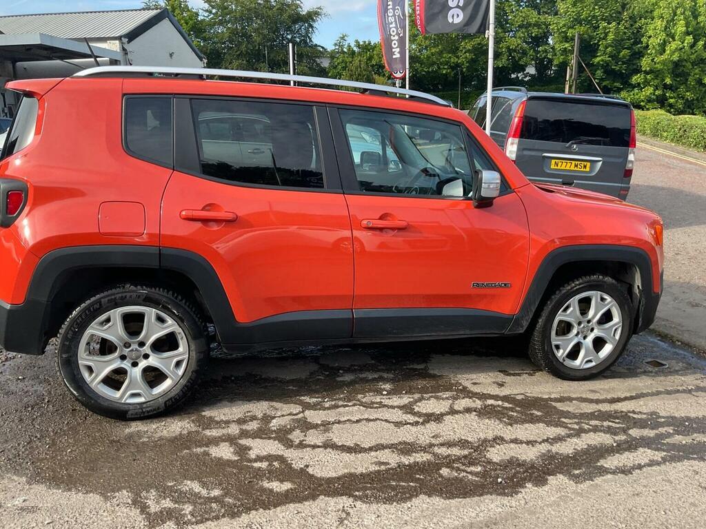 Jeep Renegade Longitude Black #66