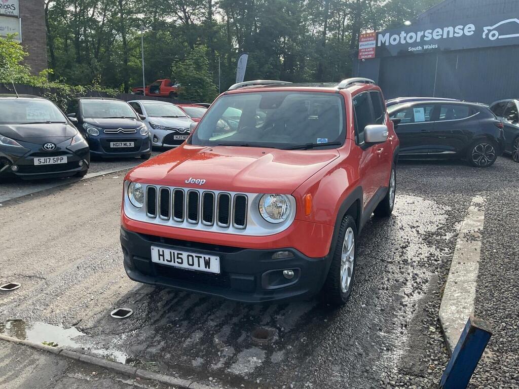 Jeep Renegade Longitude Black #40