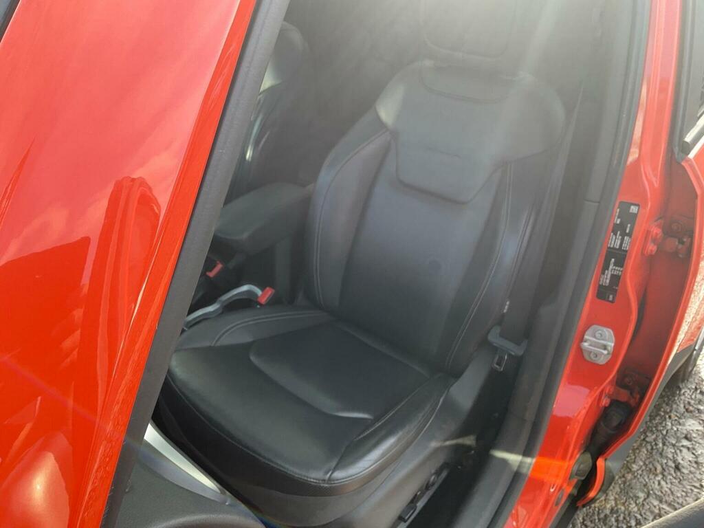 Jeep Renegade Longitude Black #17