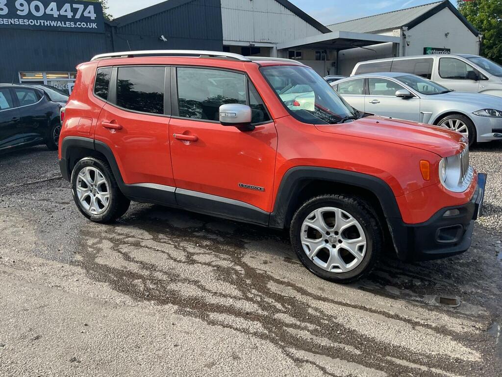 Jeep Renegade Longitude Black #54