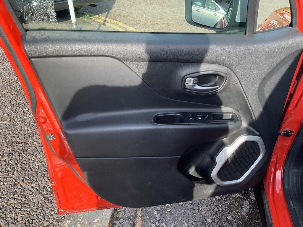 Jeep Renegade Longitude Black #18