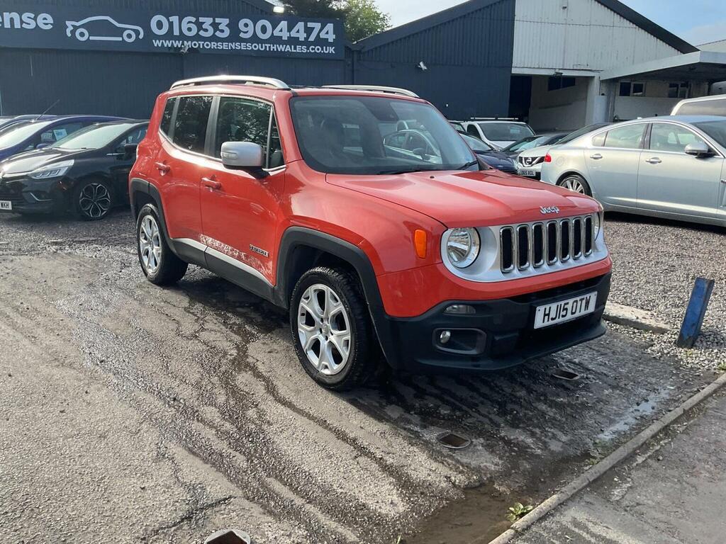 Jeep Renegade Longitude Black #49
