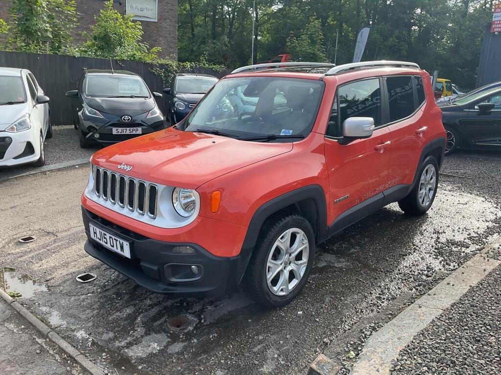 Jeep Renegade Longitude Black #97