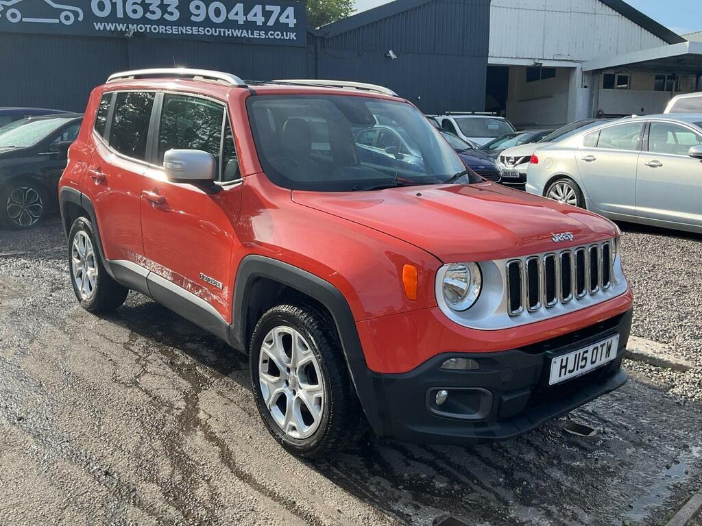 Jeep Renegade 2.0 Multijetii Limited 4Wd Euro 6 S S Orange #3