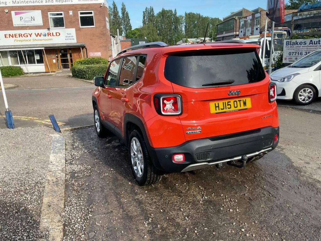 Jeep Renegade Longitude Black #84
