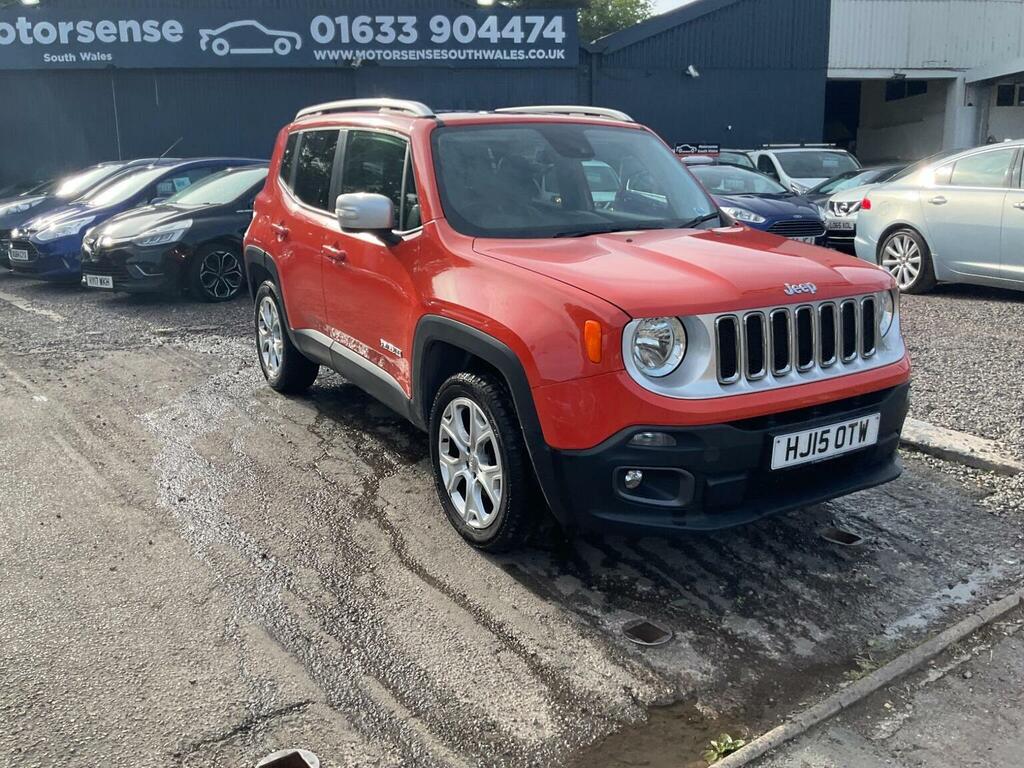 Jeep Renegade Longitude Black #50