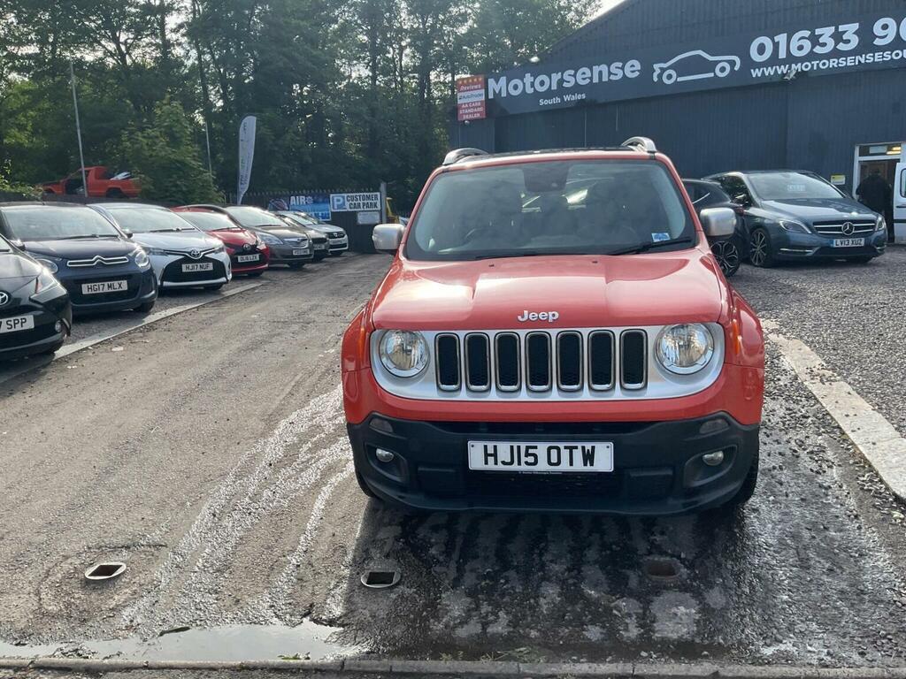 Jeep Renegade Longitude Black #46