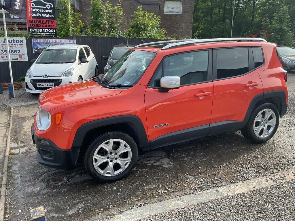 Jeep Renegade Longitude Black #99