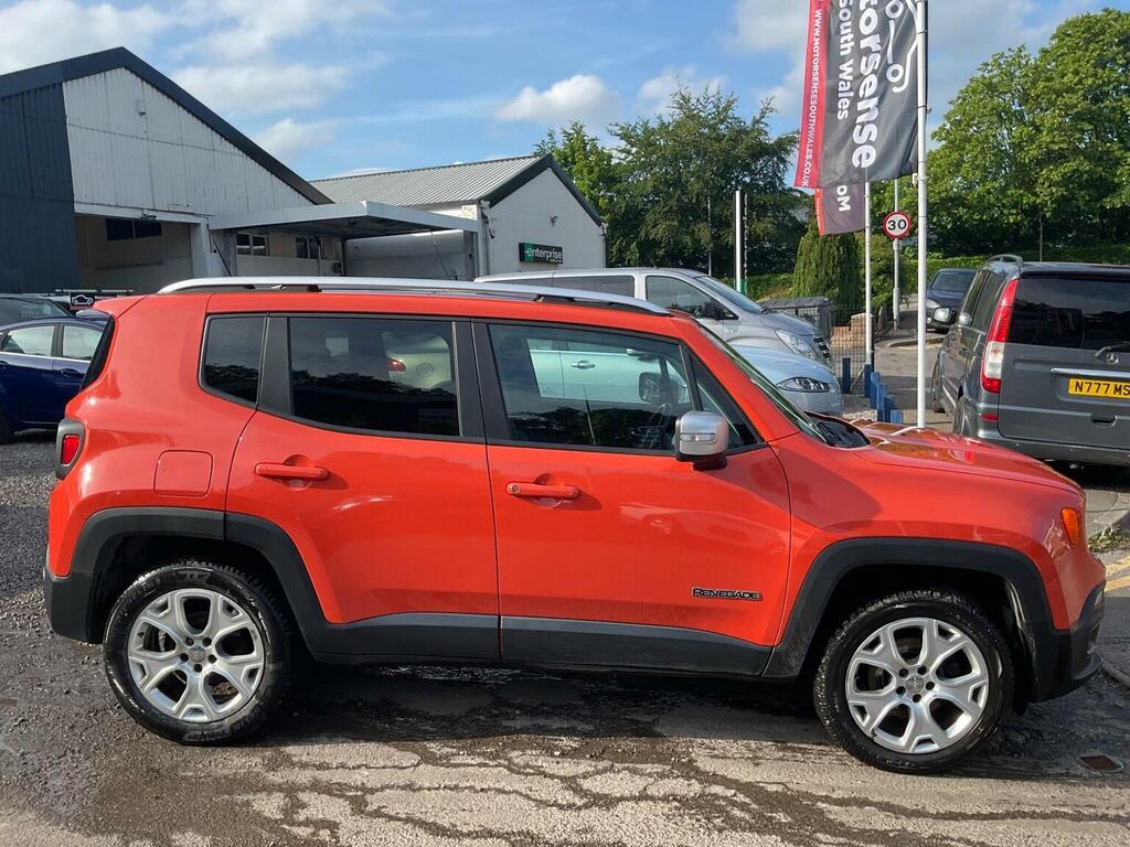 Jeep Renegade Longitude Black #8