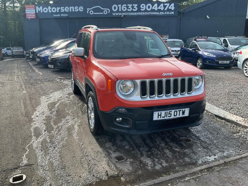 Jeep Renegade Longitude Black #52