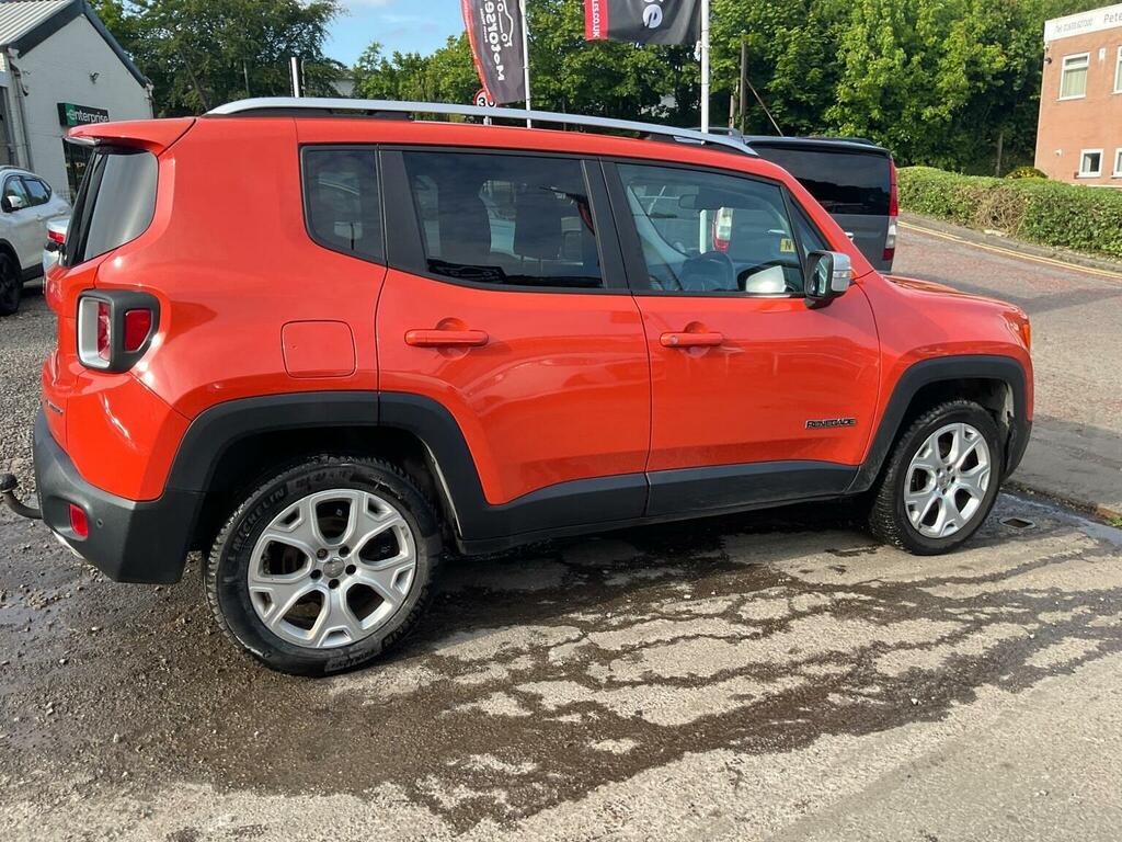 Jeep Renegade Longitude Black #64