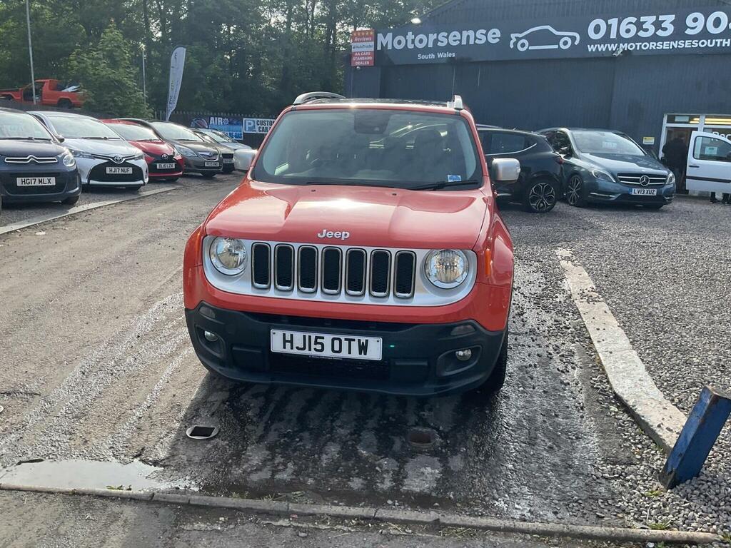 Jeep Renegade Longitude Black #47